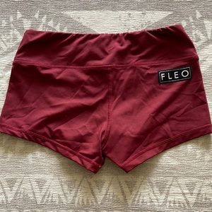 Fleo, low rise contour shorts, size S